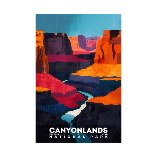 Canyonlands National Park Poster | S20