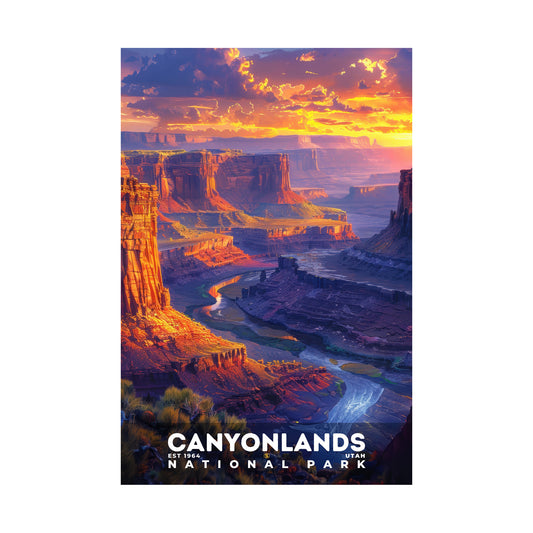 Canyonlands National Park Poster | S13