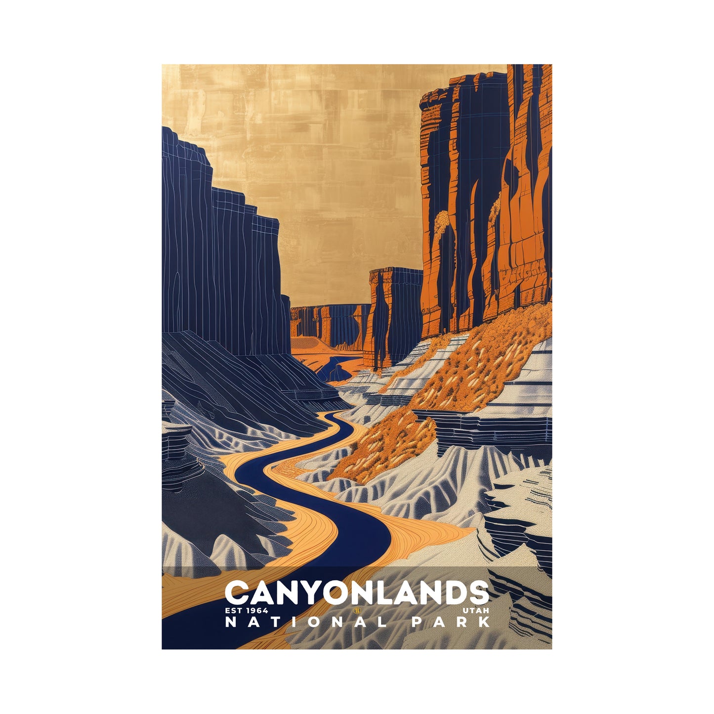 Canyonlands National Park Poster | S19