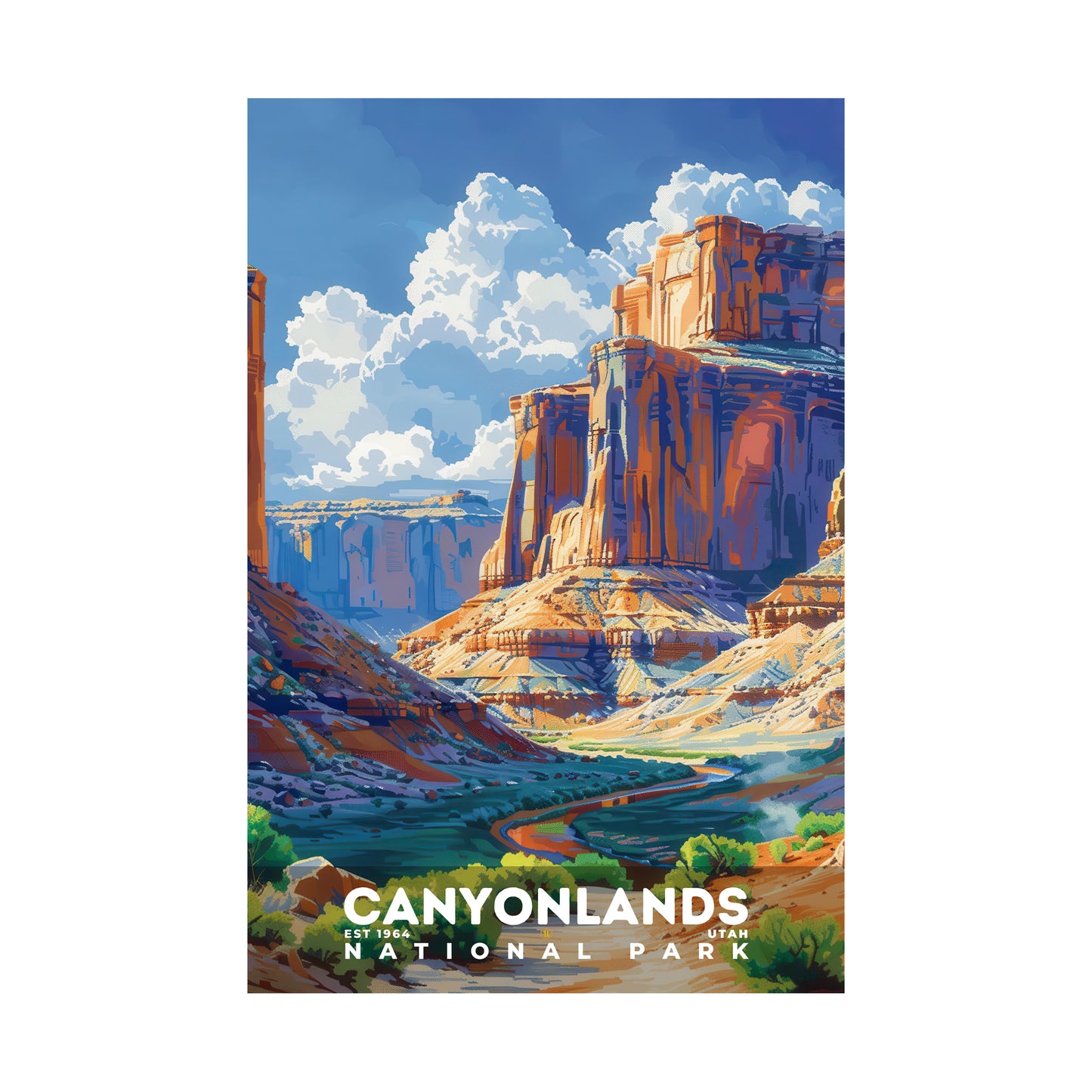 Canyonlands National Park Poster | S18