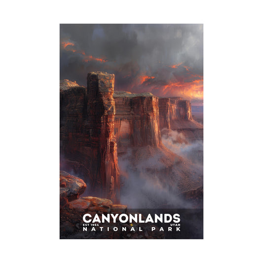 Canyonlands National Park Poster | S12