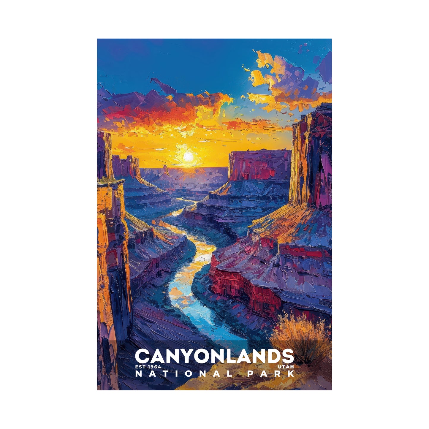 Canyonlands National Park Poster | S14