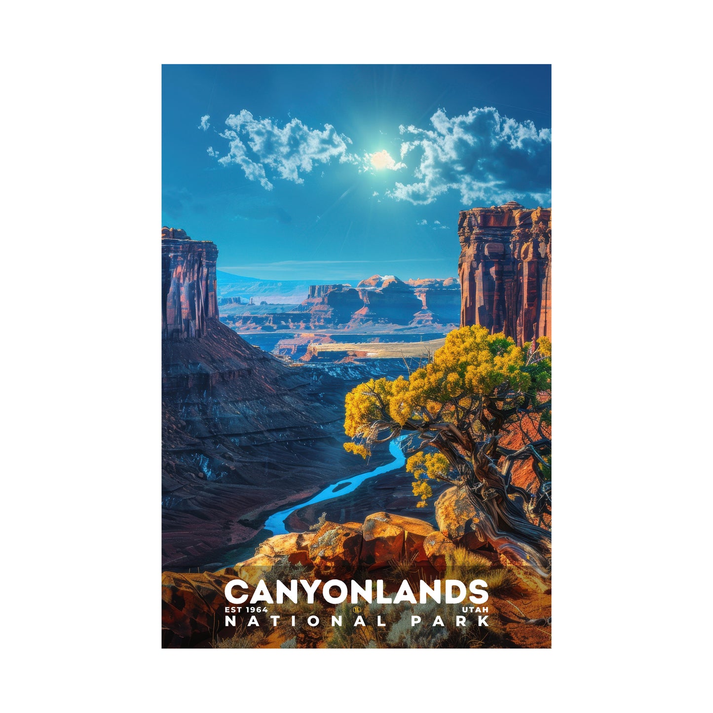 Canyonlands National Park Poster | S16