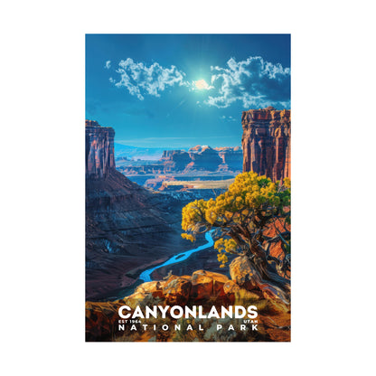 Canyonlands National Park Poster | S16