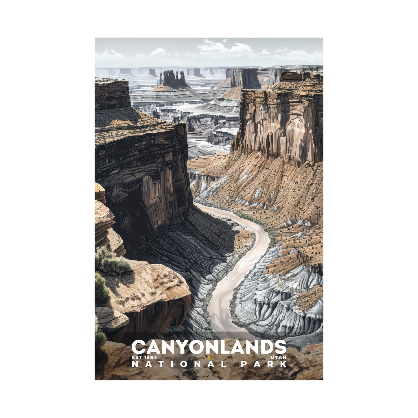 Canyonlands National Park Poster | S17