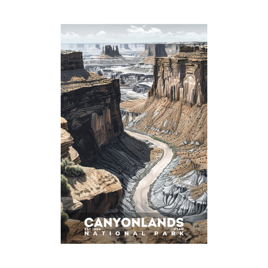 Canyonlands National Park Poster | S17