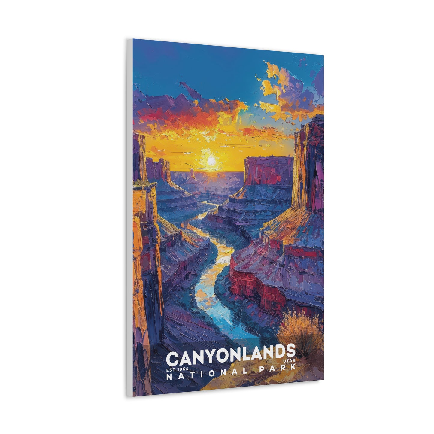 Canyonlands National Park Poster | S14