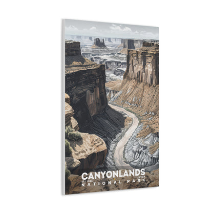 Canyonlands National Park Poster | S17