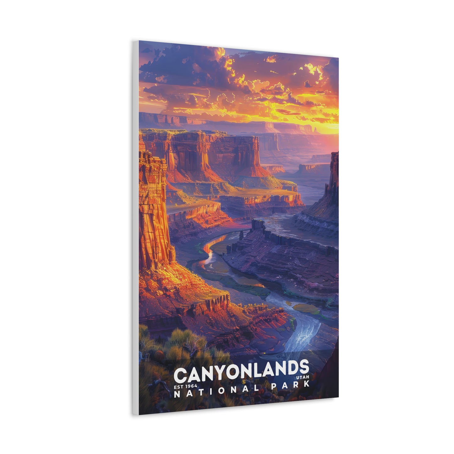 Canyonlands National Park Poster | S13