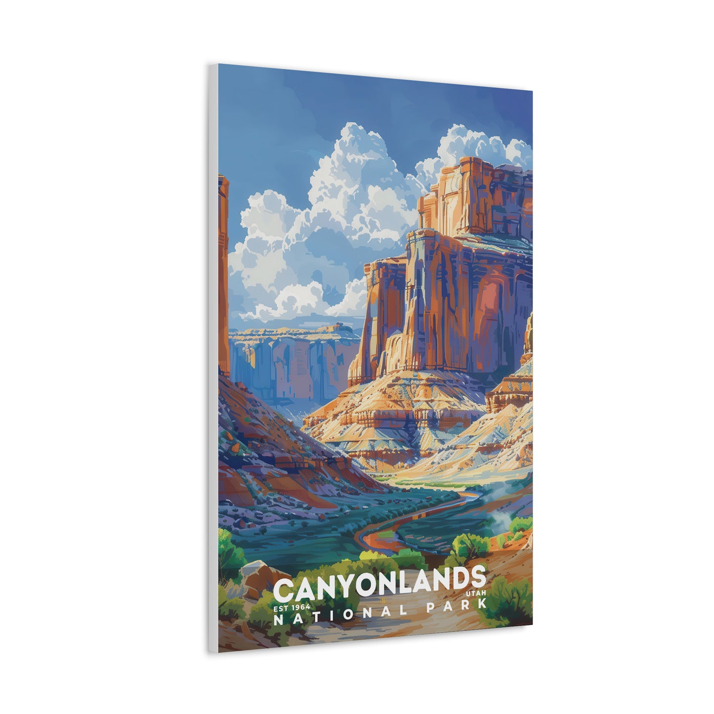 Canyonlands National Park Poster | S18