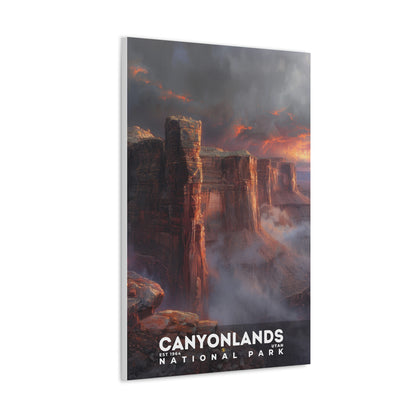 Canyonlands National Park Poster | S12