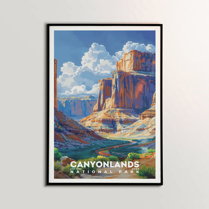 Canyonlands National Park Poster | S18