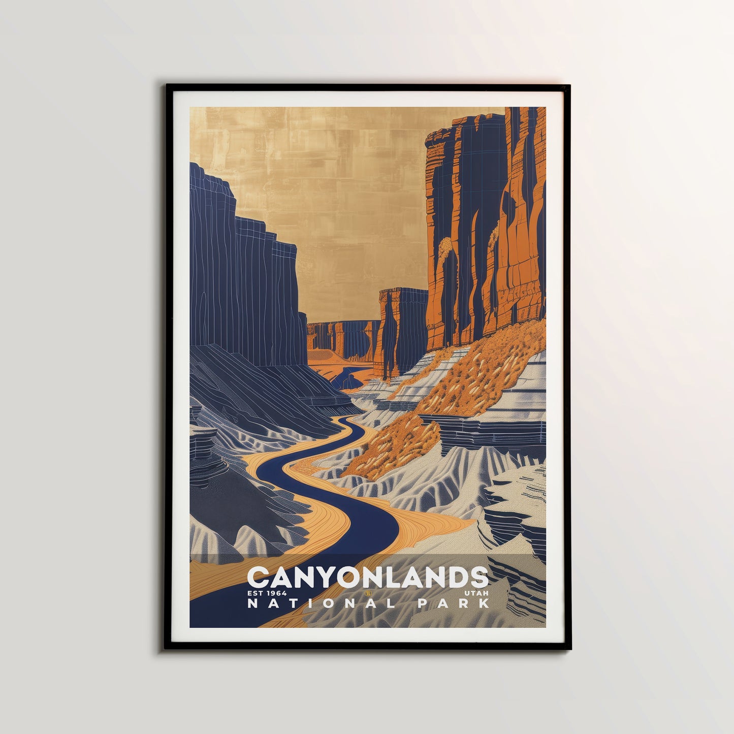 Canyonlands National Park Poster | S19