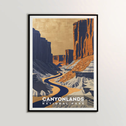 Canyonlands National Park Poster | S19