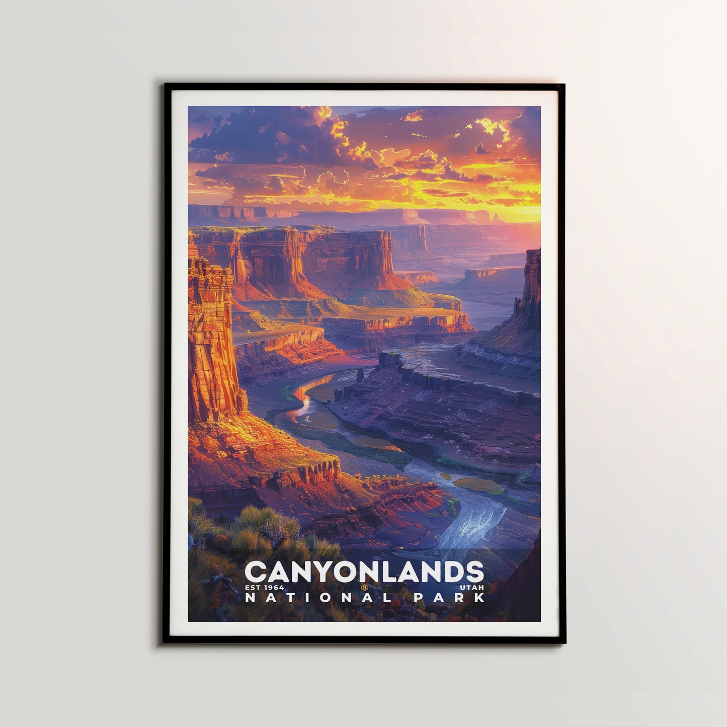 Canyonlands National Park Poster | S13