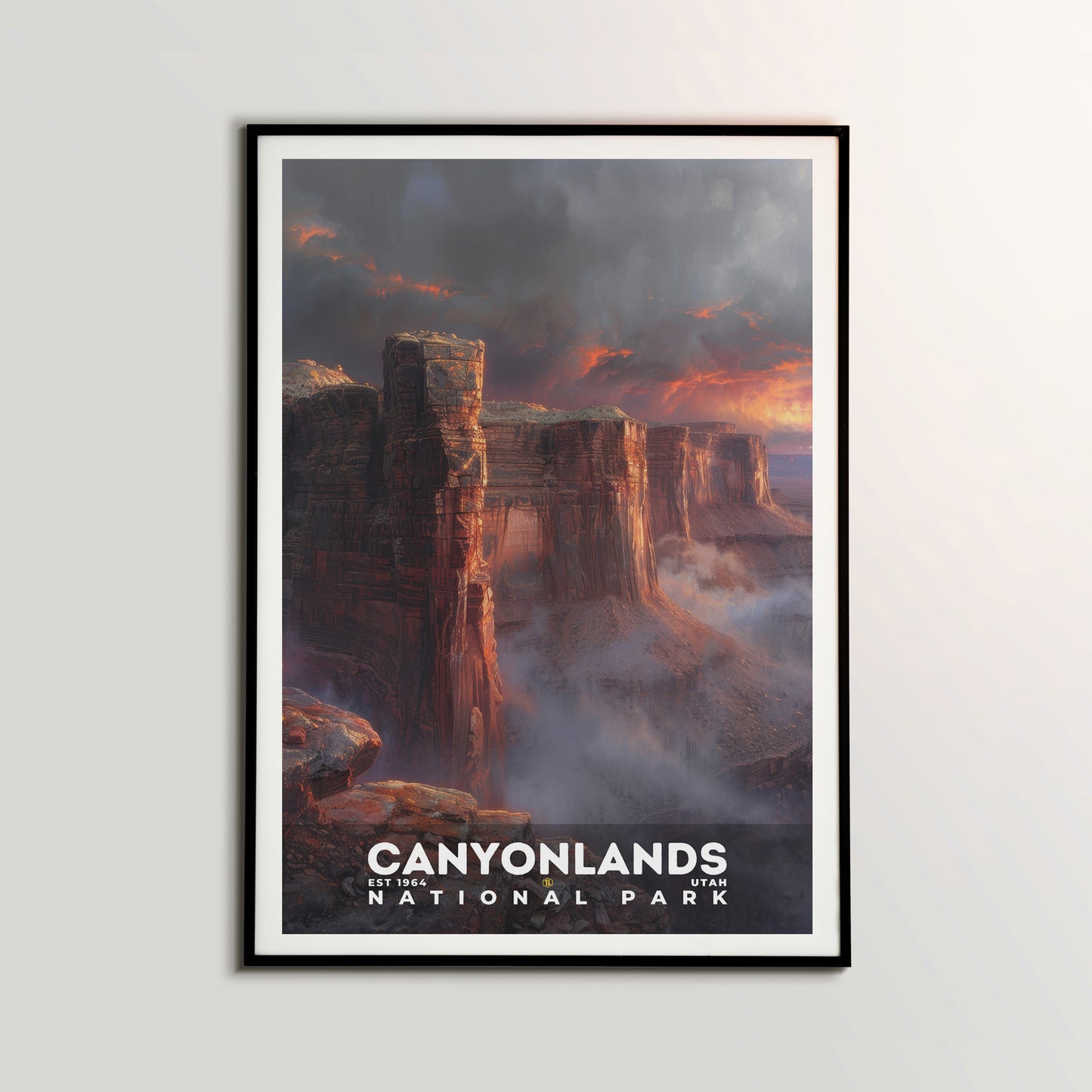 Canyonlands National Park Poster | S12