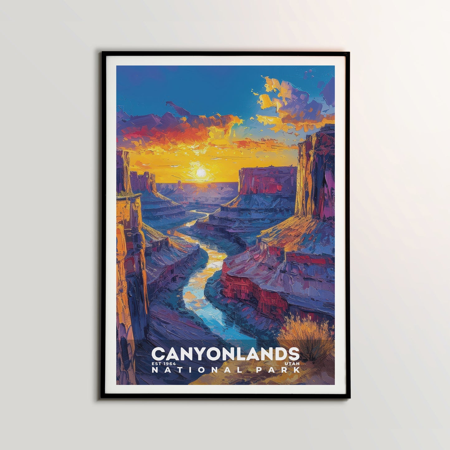 Canyonlands National Park Poster | S14