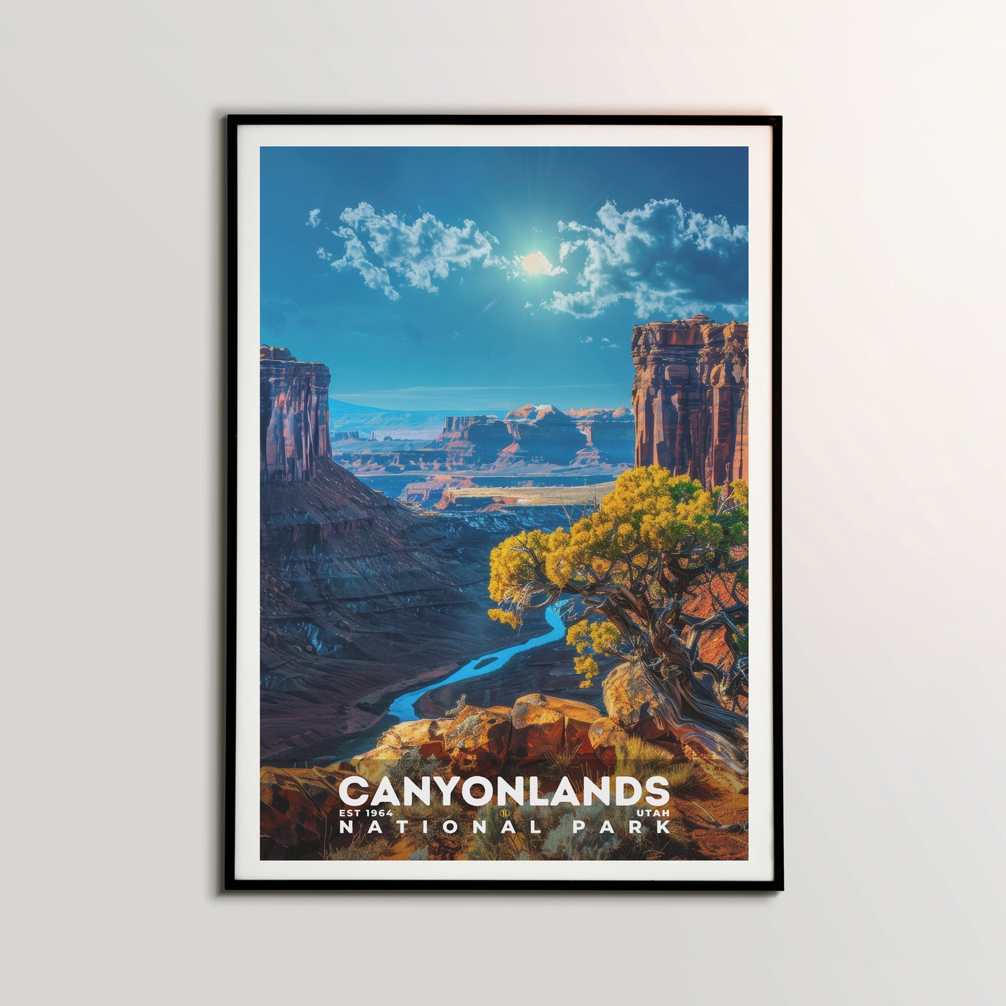 Canyonlands National Park Poster | S16