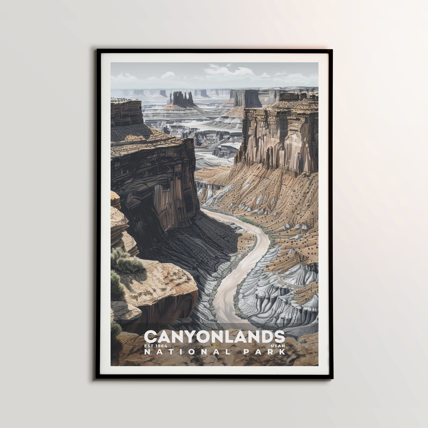 Canyonlands National Park Poster | S17