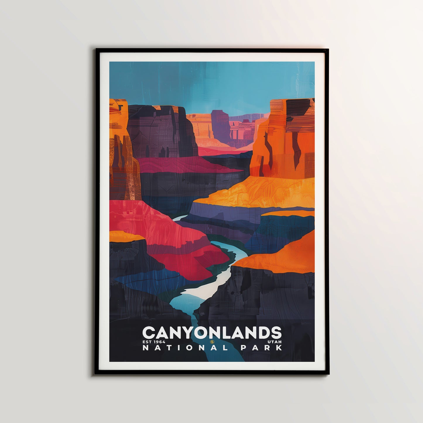 Canyonlands National Park Poster | S20