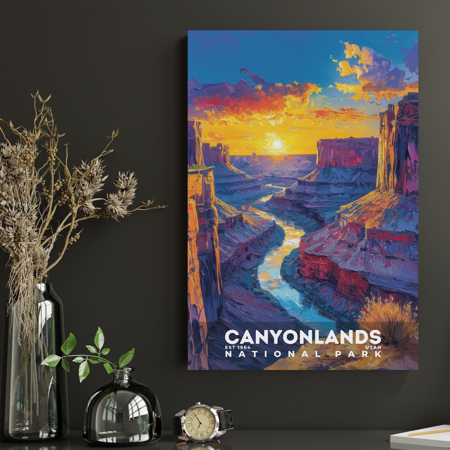 Canyonlands National Park Poster | S14