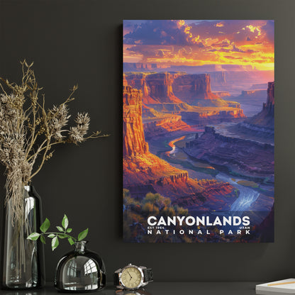 Canyonlands National Park Poster | S13