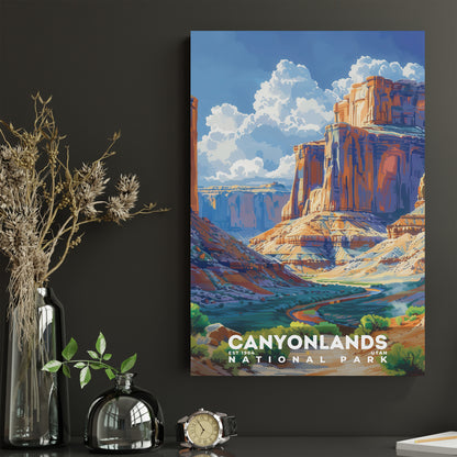 Canyonlands National Park Poster | S18