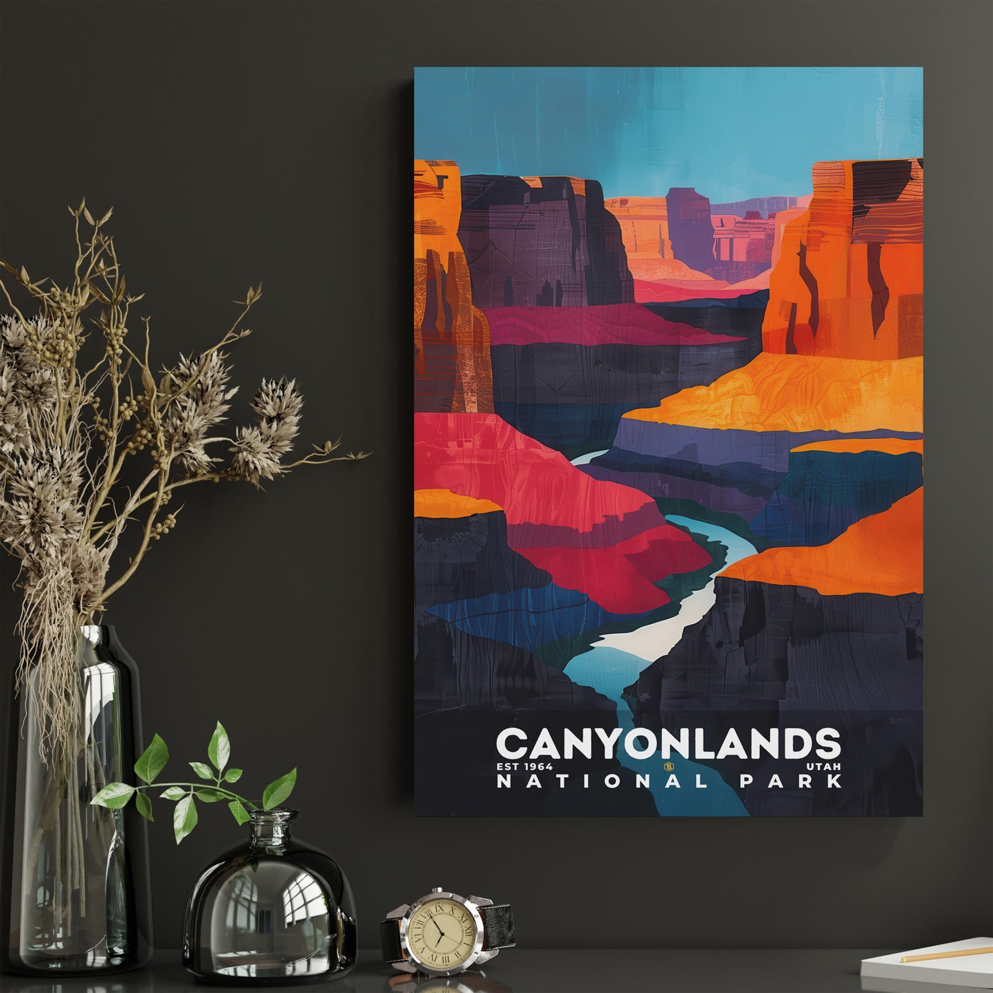 Canyonlands National Park Poster | S20