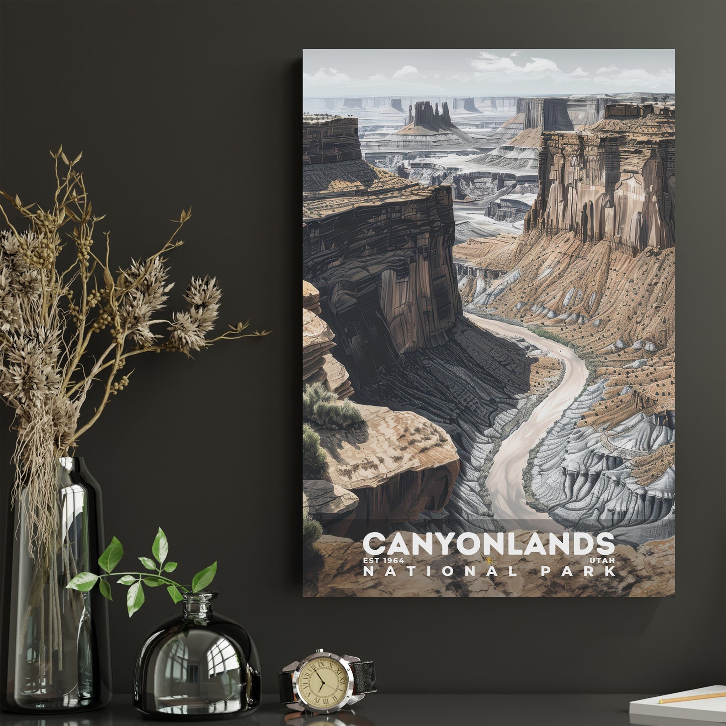 Canyonlands National Park Poster | S17