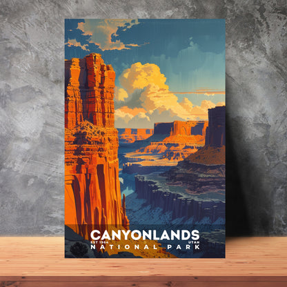 Canyonlands National Park Poster | S11