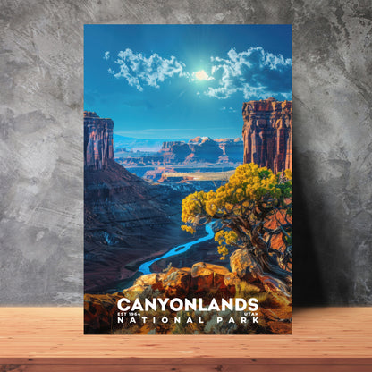 Canyonlands National Park Poster | S16