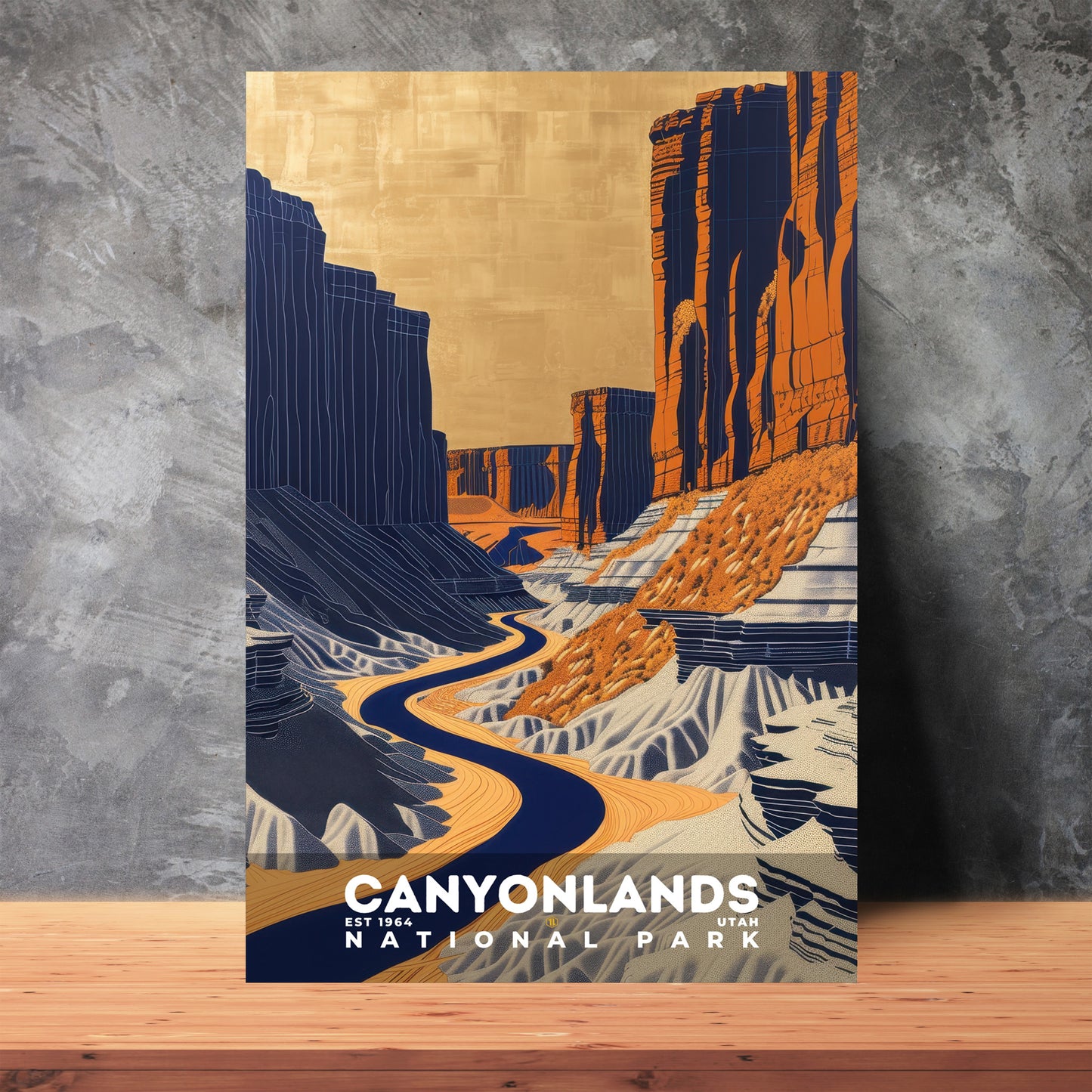Canyonlands National Park Poster | S19