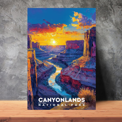 Canyonlands National Park Poster | S14