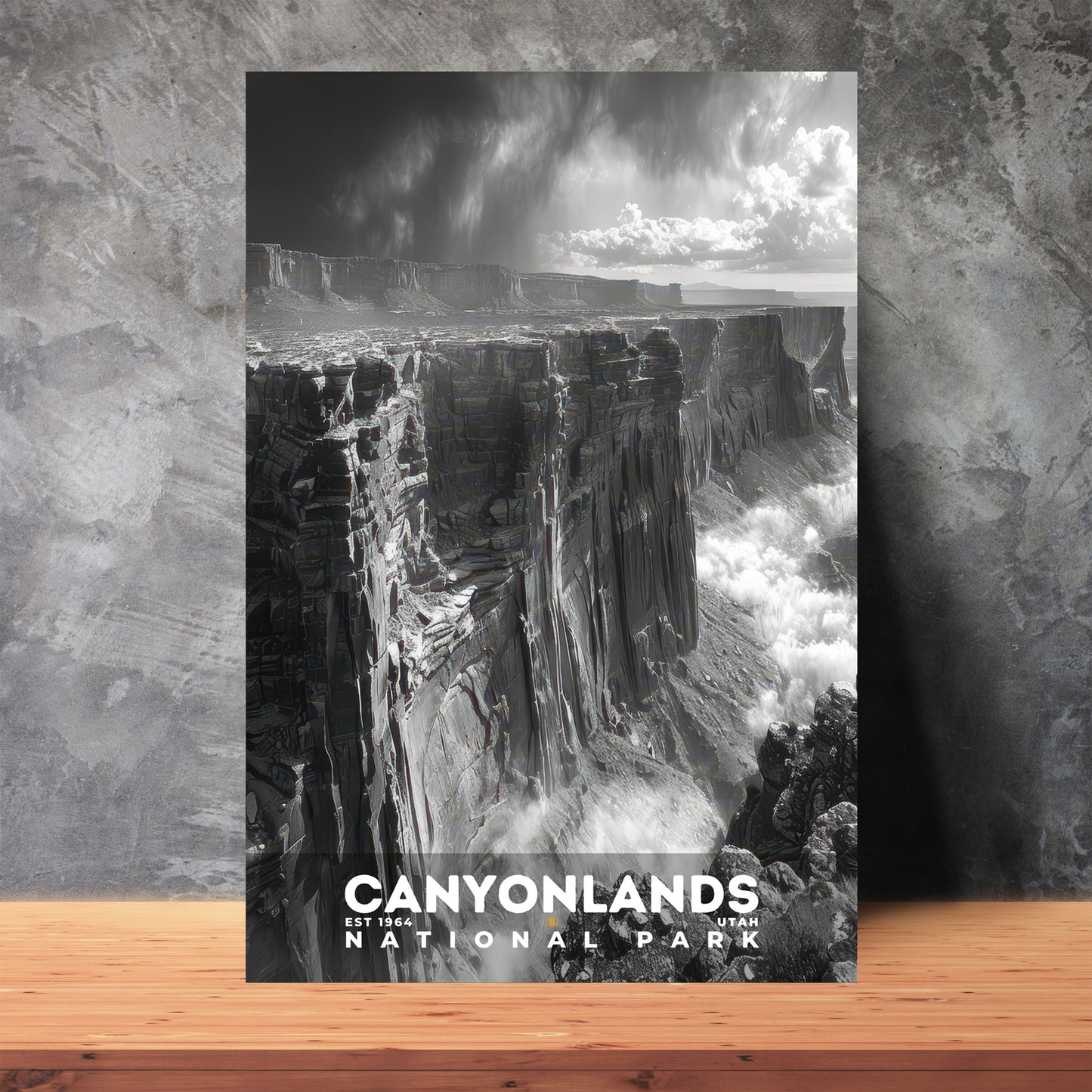 Canyonlands National Park Poster | S15