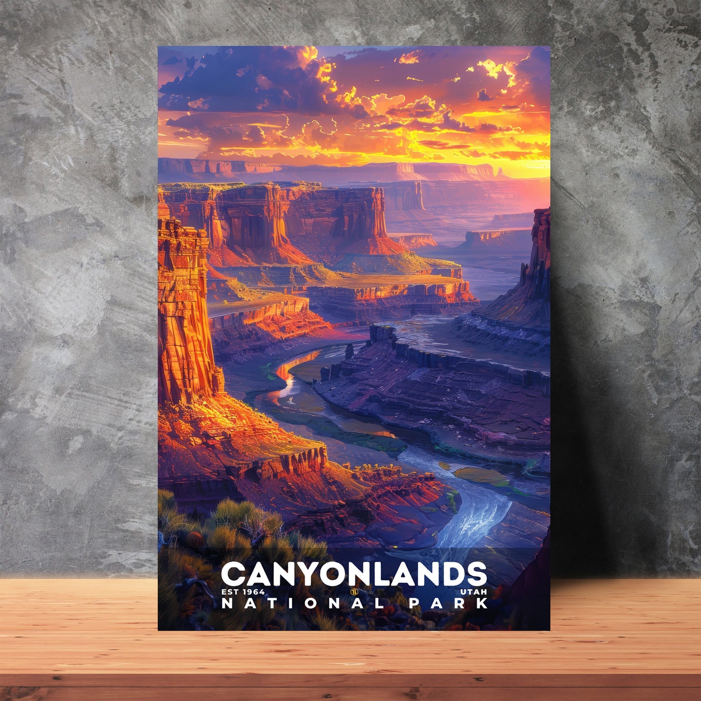 Canyonlands National Park Poster | S13