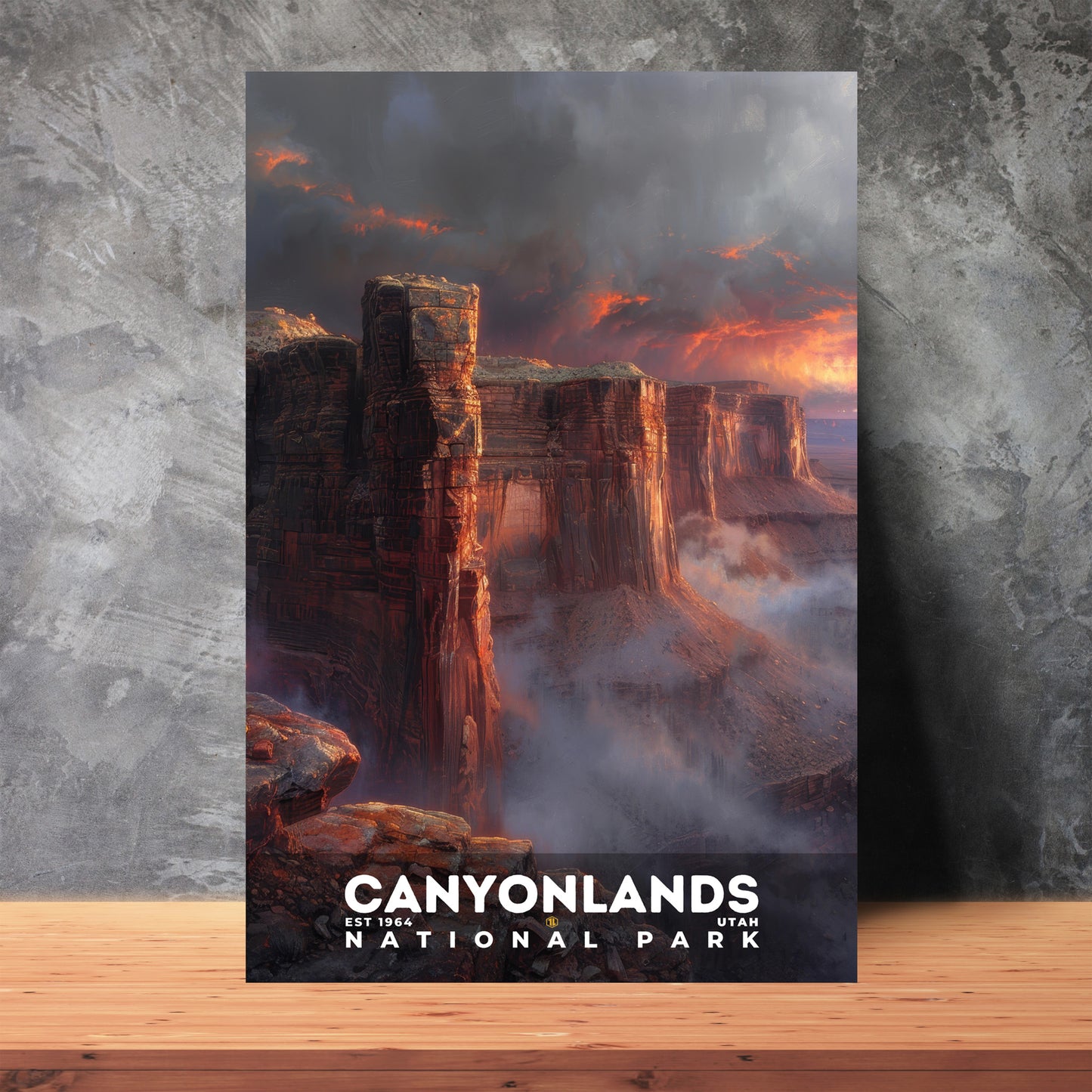 Canyonlands National Park Poster | S12