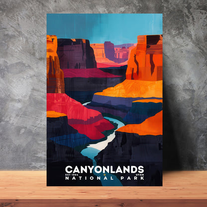 Canyonlands National Park Poster | S20