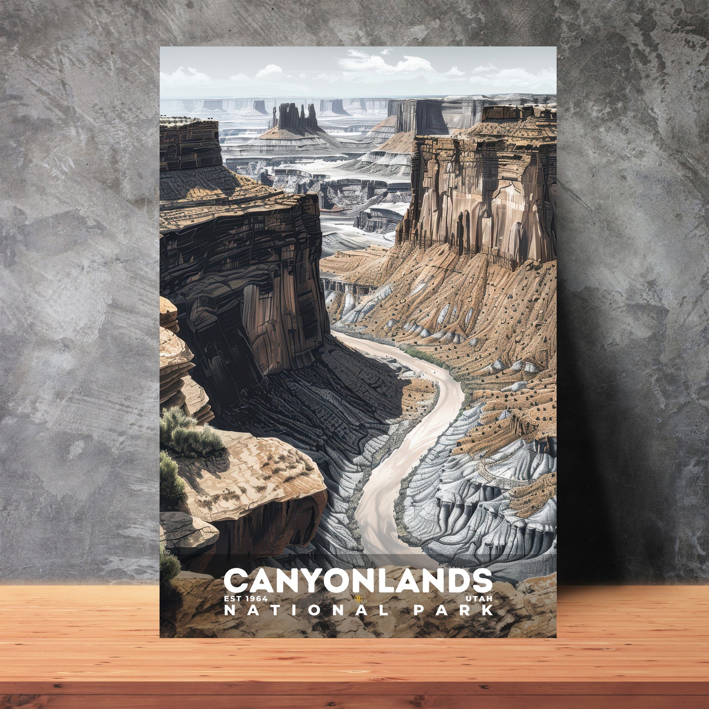 Canyonlands National Park Poster | S17