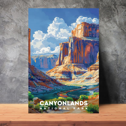 Canyonlands National Park Poster | S18