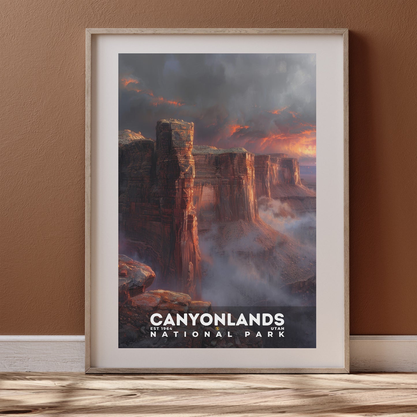 Canyonlands National Park Poster | S12