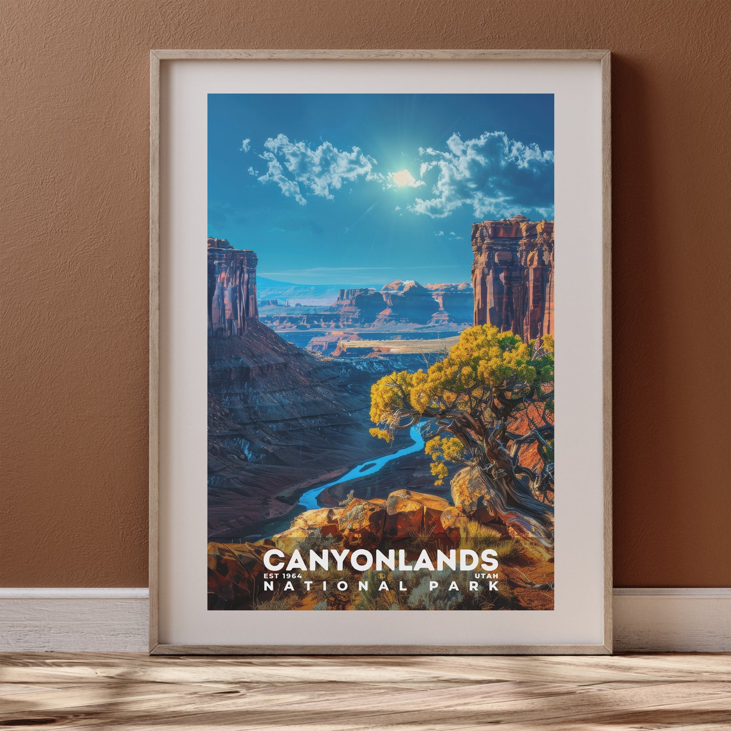 Canyonlands National Park Poster | S16