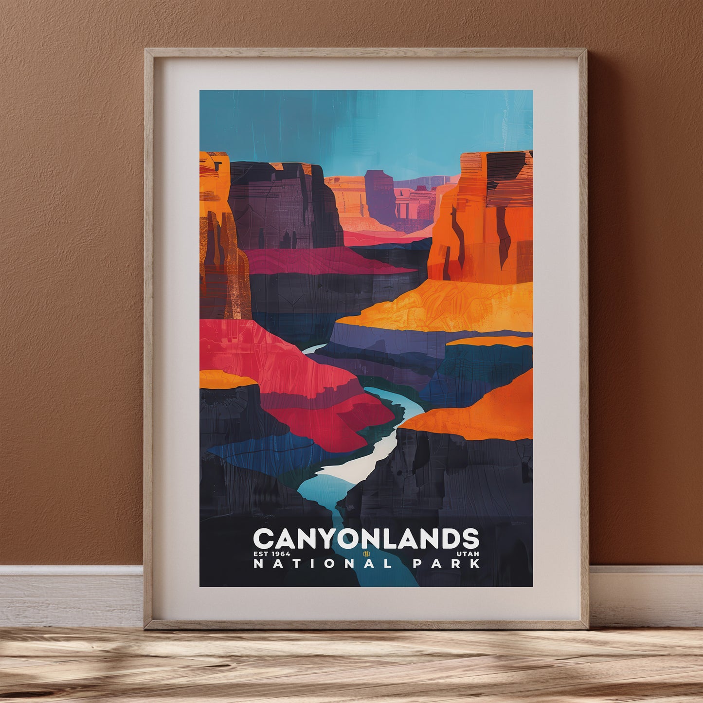 Canyonlands National Park Poster | S20