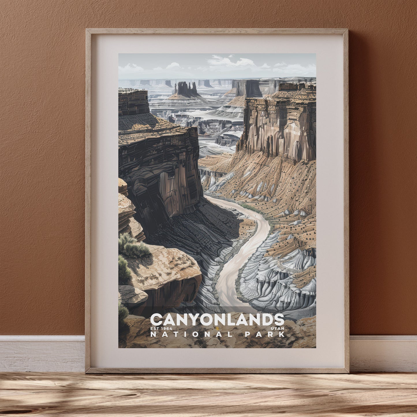 Canyonlands National Park Poster | S17