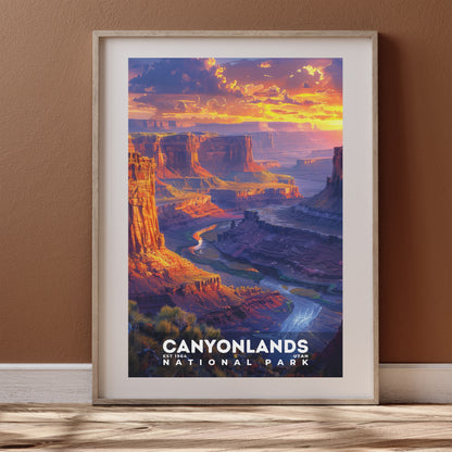 Canyonlands National Park Poster | S13