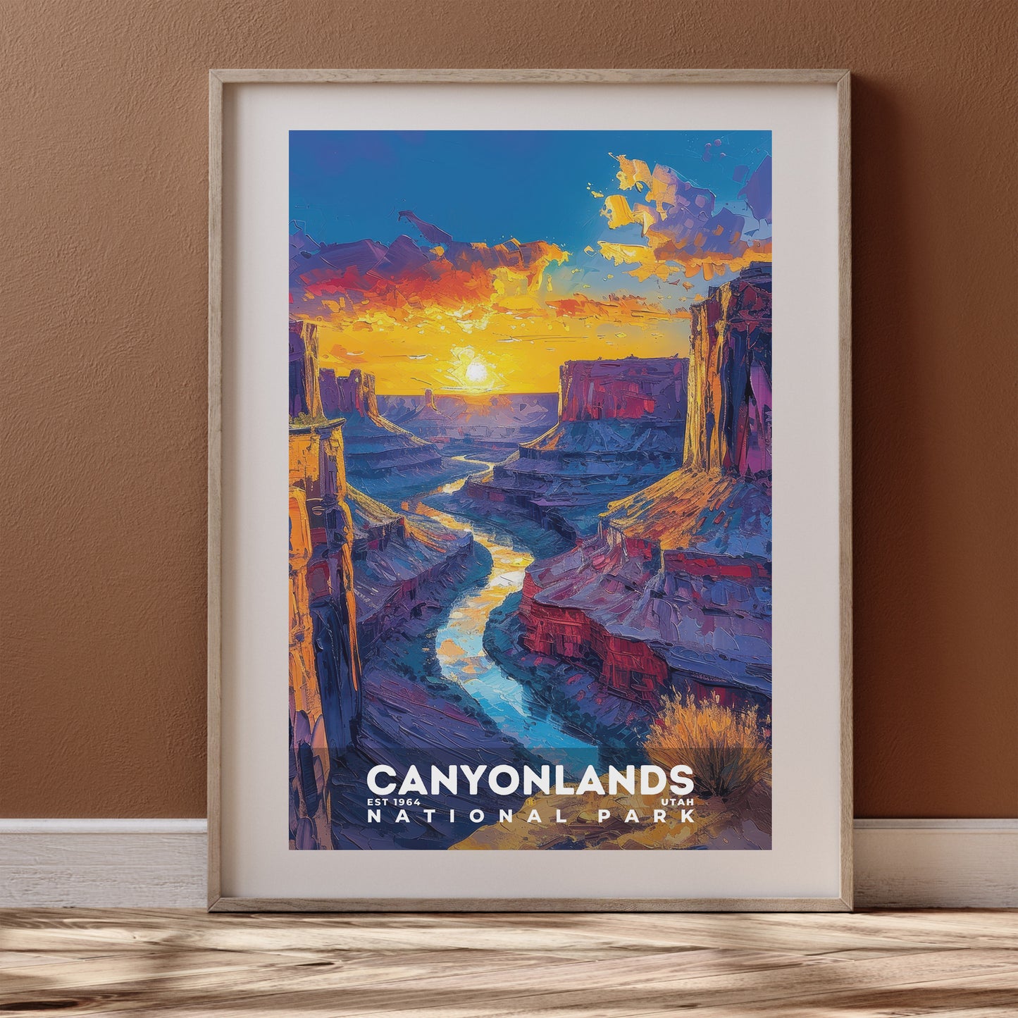 Canyonlands National Park Poster | S14