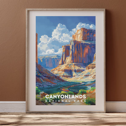 Canyonlands National Park Poster | S18