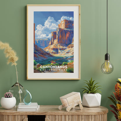 Canyonlands National Park Poster | S18