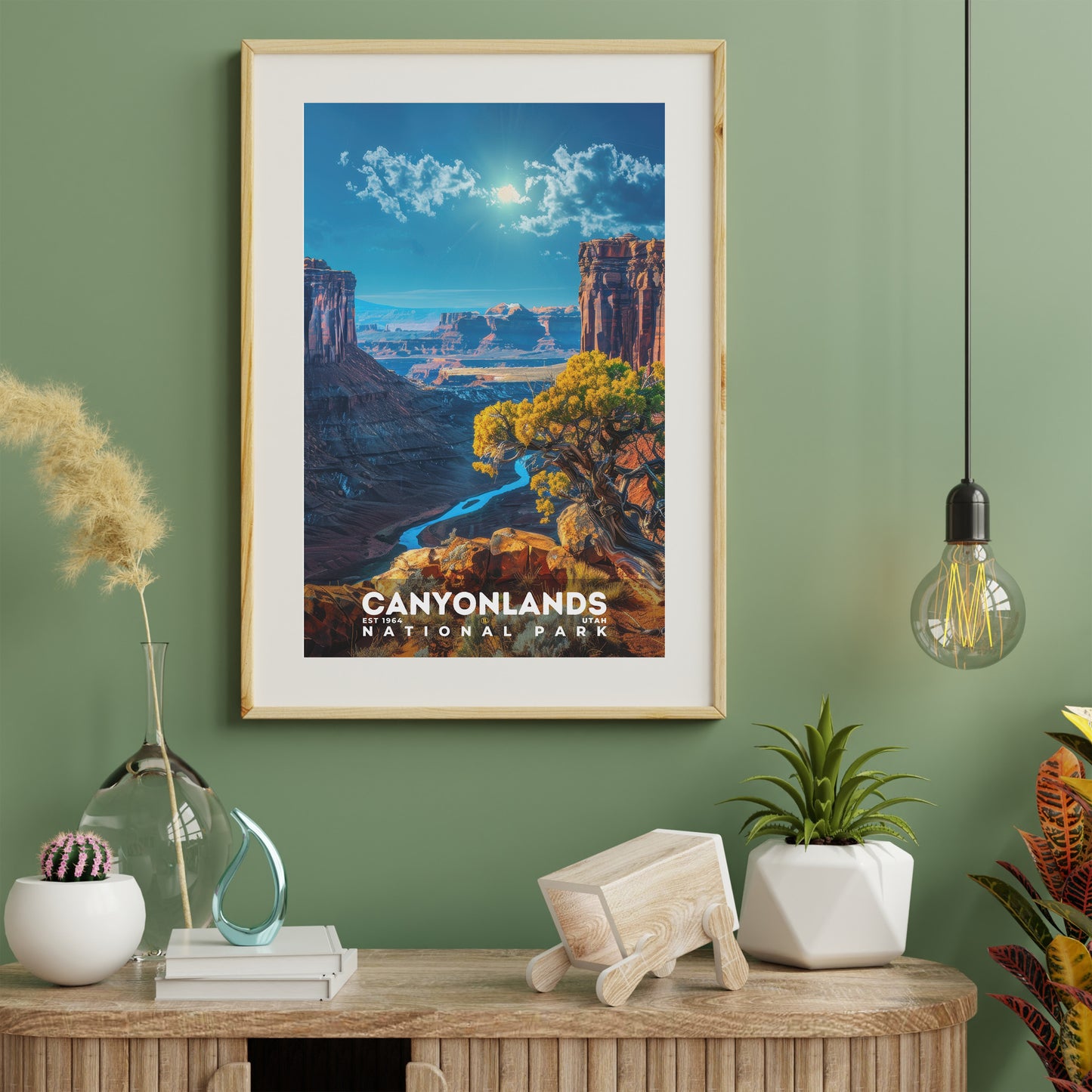 Canyonlands National Park Poster | S16