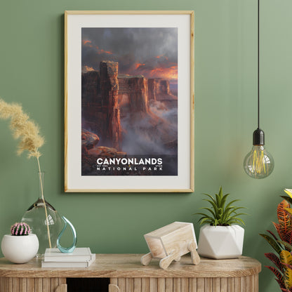 Canyonlands National Park Poster | S12