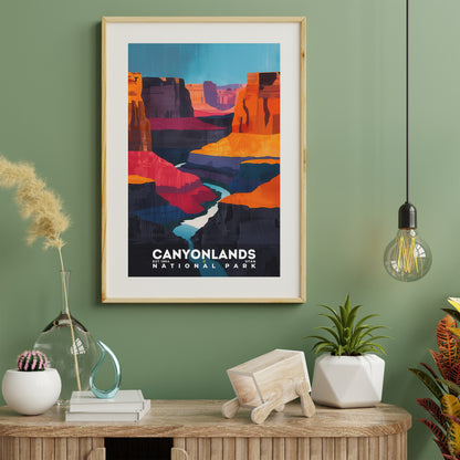 Canyonlands National Park Poster | S20